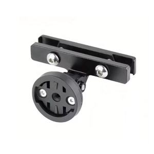 Soporte de montaje en el sillín de bicicleta de aleación de aluminio para luz trasera <span class=keywords><strong>Garmin</strong></span> <span class=keywords><strong>Varia</strong></span> y radar de visión trasera - Product Image 1
