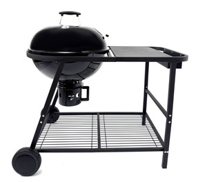 22.5 inch thép ngoài trời Ấm đun nước nướng lò nướng bánh pizza với điện Rotisserie Kit BBQ nướng bánh pizza Vòng bảng thịt nướng - Product Image 4