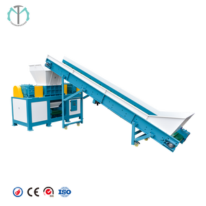 Double Shaft Sherdder Recycled Plastic Used <strong>Metal</strong> Shredder <strong>Grinders</strong> for Sale - Product Image 4