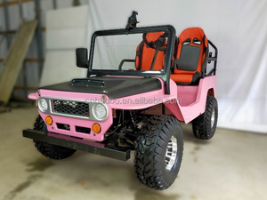 Mini Jeep Liqian 125CC à essence tout-terrain, 2 places, <span class=keywords><strong>Dune</strong></span> Buggy, mini camion pour adultes et enfants, course en plein air, grand espace - Product Image 2