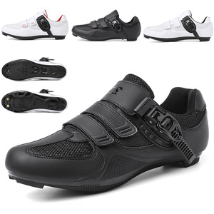 <span class=keywords><strong>Scarpe</strong></span> da <span class=keywords><strong>Ciclismo</strong></span> Professionali Xiaolin per Uomo e Donna, Taglie US EU, Leggere, Traspiranti, alla Moda, con Chiusura a Fibbia, per Esterni, Estive - Product Image 2