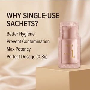 Kit Professionale per Lash Lift e <span class=keywords><strong>Laminazione</strong></span> Sopracciglia in Oro Rosa, Bustine Monouso, Soluzione a Rapida Azione con Cheratina, Etichetta Privata - Product Image 2