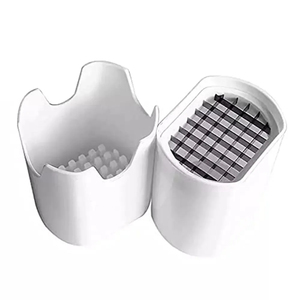 Manual French Fry Cutter Rapid Vegetable <strong>Slicer</strong> <strong>and</strong> Potato Veggie <strong>Dicer</strong> Natural Cut Food Tool by <strong>Veg</strong> Chopper Made of Plastic - Product Image 2