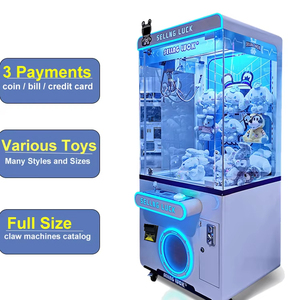Plush Toy Catcher Đồ chơi búp bê Arcade Claw máy thương mại Claw máy với hóa đơn chấp nhận búp bê Claw máy cho doanh nghiệp - Product Image 1