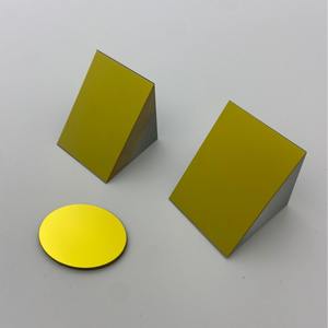 대구경 BK7/H-K9L 광학 유리 직각 프리즘 금도금 고반사 표면 및 고정밀 표면 - Product Image 4