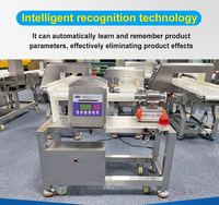Détecteur de métaux liquides de qualité alimentaire, machine d'inspection de pipeline, équipement de séparation automatique des métaux