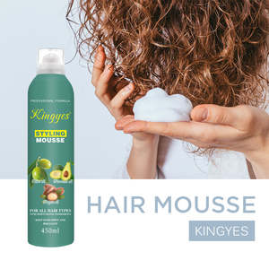 <span class=keywords><strong>Mousse</strong></span> de peinado al por mayor de fábrica, <span class=keywords><strong>mousse</strong></span> de cabello rizado de fijación fuerte, <span class=keywords><strong>mousse</strong></span> de cabello rizado instantáneo de resurrección - Product Image 6
