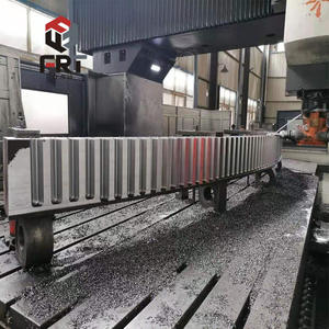 Los Fabricantes de Luoyang Producen 45 Resistentes al Desgaste #   Engranajes de Transmisión de Módulo Grande, Anillos de Engranaje de Transmisión No Estándar - Product Image 3