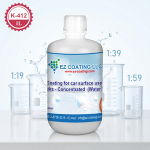 59.EZ-COATING LLC K-412 1L Revêtement céramique concentré à base d'eau pour utilisation sur les surfaces de voitures uniquement - Product Image 2