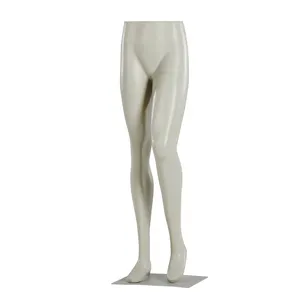 Realistic Plus Size Lower Legs Female Pants Mannequin