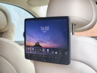 Moniteur d'appuie-tête de voiture personnalisé, système Android, écran tactile IPS, CarPlay, WiFi, Plug & Play, compatible RSE Ti7 Leopard