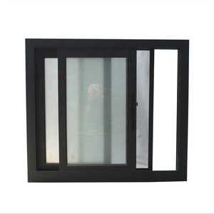 Ventana Abatible de Aluminio, Ventana de Aluminio Moderna para Villa, Puertas y Ventanas de Aluminio - Product Image 2