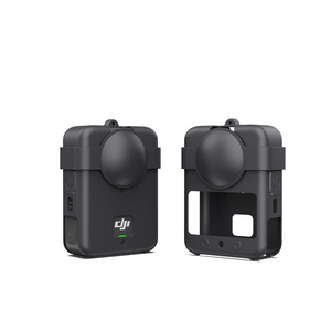 Funda protectora de silicona para cámara deportiva, adecuada para DJI <span class=keywords><strong>OSMO</strong></span> 360, funda protectora de goma suave, accesorios para cámara - Product Image 4