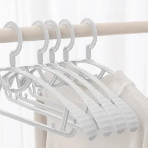 Hot Sale Arc Shape Pvc Coated Metal Hanger With Non Slip Garment Luxury Hangers For Clothes Laundry Hanger