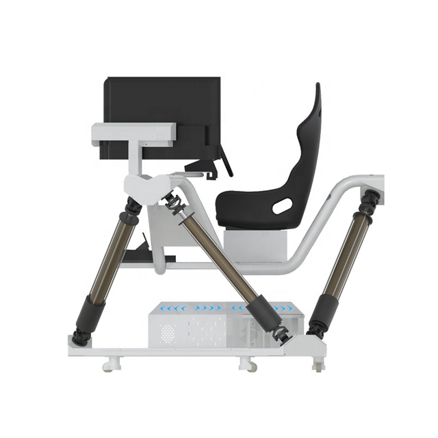 Sim Racing Cockpit with Aluminum Alloy Frame for Professional Training Use