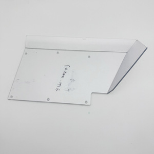 Componente de Molde de Corte Personalizado de Acrílico PMMA Curvado de Precisión para Máquinas Médicas y de Belleza 3-06c.2020 - Product Image 1
