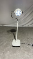 Unité d'examen orl avec certificat CE lampe halogène de fonctionnement chirurgical Mobile lampe LED chirurgicale