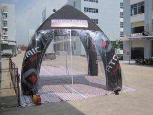 Carpas Domo Inflables de PVC para Campamento, 6 Metros de Diámetro, para Eventos Publicitarios ATOMIC - Product Image 4