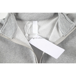 <span class=keywords><strong>Felpa</strong></span> Casual di Alta Qualità con Collo Tondo per <span class=keywords><strong>Uomo</strong></span>, Autunno Inverno, Stile Confortevole in Cotone con Zip a un Quarto - Product Image 3