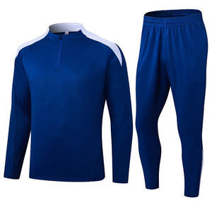 2526 Autumn Winter Long Sleeve Soccer Tracksuit for Men and Kids <strong>MBAPPE</strong> BENZEMA RONALDO <strong>Football</strong> Training Suit Sports Wear <strong>Kit</strong> - Product Image 6