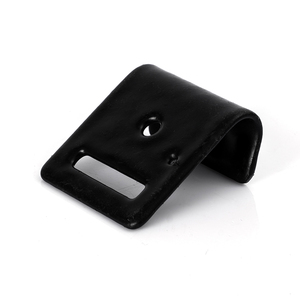 批发定制黑色矩形活动地板舱口门，带门孔，钢制挂钩，用于系带 - Product Image 5