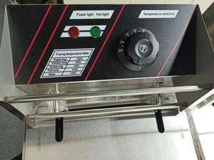 Friteuse électrique à surface antiadhésive pour poulet et beignets, machine à frire profonde, Freidora De Papas - Product Image 4