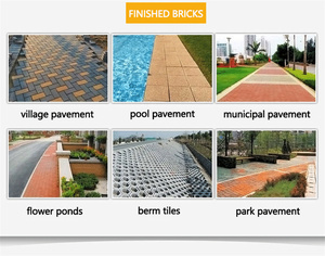 4-40 <strong>Block</strong> <strong>Making</strong> <strong>Machine</strong> Semi Automatic Brick <strong>Making</strong> Machinery - Product Image 6