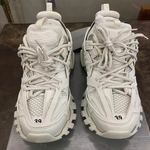 Chaussures de sport décontractées en cuir véritable pour hommes et femmes, marque de luxe originale 2026, haute qualité, lacets de course - Product Image 2