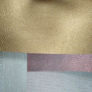 Rouleau de similicuir synthétique en PVC gaufré avec support en tricot de luxe moderne et personnalisé pour la fabrication de sièges et de chaussures de voiture de canapé - Product Image 2
