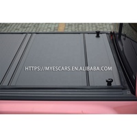 Pièces de camionnette personnalisées, couvre-caisse de camionnette à quatre plis de type rigide de 6,5 à 6,75 pouces, couvre-caisse de camionnette à quatre plis pour Ford F150 F250 F350