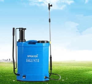 2021 Two in one electric 12V backpack sprayer with hand pressure and battery