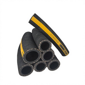 Tubo Flessibile in Gomma Resistente per Sabbiatura di Condutture Petrolifere e Gas, per Rimozione Ruggine e Rivestimenti nelle Raffinerie - Product Image 1