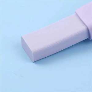 Goma de borrar retráctil de colores macaron con diseño de dibujos animados para niños, de alto valor cromático, para arte, exámenes y dibujo - Product Image 4