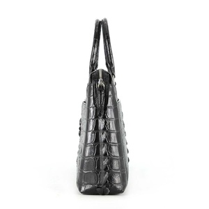<span class=keywords><strong>Porte</strong></span>-<span class=keywords><strong>documents</strong></span> de sac en <span class=keywords><strong>cuir</strong></span> de crocodile véritable de style designer classique personnalisé <span class=keywords><strong>porte</strong></span>-<span class=keywords><strong>documents</strong></span> de sac à main pour hommes et femmes - Product Image 3