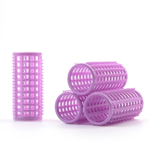 Vente directe d'usine rouleaux de cheveux en plastique magiques rouleaux de bigoudi <span class=keywords><strong>sans</strong></span> chaleur bricolage <span class=keywords><strong>fer</strong></span> à friser à usage domestique - Product Image 2