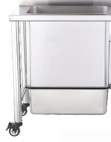 Vente en gros de table de panure de poulet en acier inoxydable KFC table de panure électrique avec tamis machine d'enrobage de farine de poulet frit