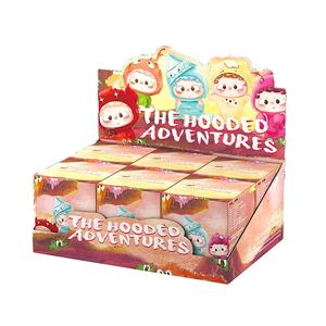 Heyone Black Play OZAI Mini Hood Adventure Gumball-Caja ciega estilo juguete de moda figurita coche o regalo de decoración de escritorio - Product Image 1