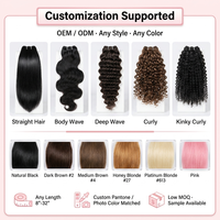 Fournisseur en gros de mèches de cheveux brésiliens bruts, mèches de cheveux vierges brutes à cuticules alignées, extensions de cheveux humains doublement étirées