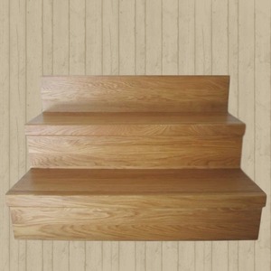 Custom Stair <strong>Riser</strong> Indoor Staircase Treads Solid <strong>Wood</strong> Stair <strong>Step</strong> Stair Treads and <strong>Risers</strong> - Product Image 5