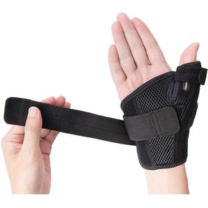 Muñequera sin bucles, soporte para quistes de <span class=keywords><strong>ganglio</strong></span>, soporte para rendimiento, muñequera, túnel bracencarpiano, férula para mano carpiana - Product Image 5