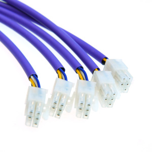 Câble d'extension de connecteur mâle à femelle Molex 39012060 avec assemblage de câbles MDB de données de gaine en PVC - Product Image 4