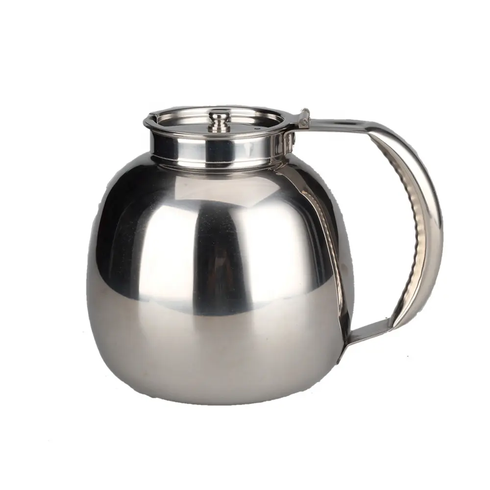 Rvs Kookplaat Koffie Percolator Pot Ketel