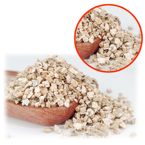 Échantillons gratuits d'approvisionnement d'usine concentré de <span class=keywords><strong>vermiculite</strong></span> blanc jaune multifonctionnel <span class=keywords><strong>brique</strong></span> réfractaire expansée isolation de remplissage en vrac - Product Image 4