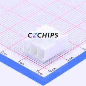 VHR-3N Housing (Wire-to-Board / Wire-to-Wire) P=3.96mm Connector 1x3P 3.96mm VH 1 - Product Image 1