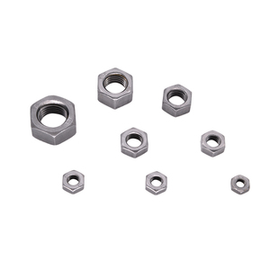 Chất lượng cao chính xác sản xuất <span class=keywords><strong>din934</strong></span> Lớp 4 hình lục giác đầy đủ các loại hạt cho ngành công nghiệp nói chung - Product Image 5