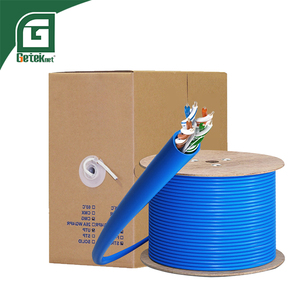 สายเคเบิล GETEKnet 1000FT 305M สำหรับใช้งานภายในอาคาร 8 แกน ผลิตจากทองแดง OFC ระดับ Cat 6 สายเคเบิล Caja 24awg 23AWG 305 เมตร บรรจุกล่อง สายทองแดงตัน - Product Image 2
