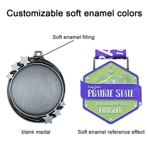 Proveedor Confiable de Medallas en Blanco de Alta Calidad con Forma Personalizada para Grabado y Marca - Product Image 4