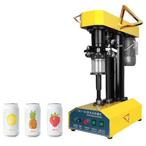 Machine de capsulage électrique à large ouverture pour bocaux de 50 à 120 mm |   Contenants pour miel/<span class=keywords><strong>ail</strong></span>/noix - Product Image 1