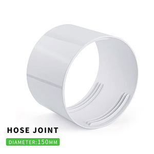 Climatisation blanche spécialisée, durable et écologique, connecteur de tuyau de 150 mm, matériau ABS, fonctionnement manuel <span class=keywords><strong>pour</strong></span> un usage domestique, 1 an - Product Image 1