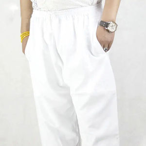 Pantalones Rectos Tejidos de Estilo Urbano Vintage para Mujer, Cintura Baja, Elástica y Holgada, Estilo Deportivo Retro - Product Image 3